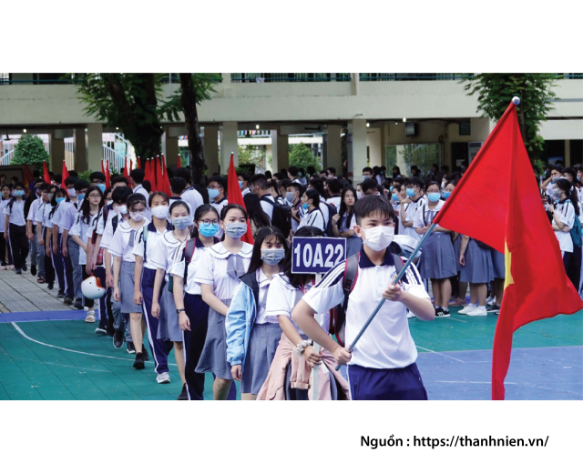 Năm học mới: Học sinh TP.HCM học trực tuyến trong tháng 9