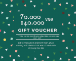 GIFT VOUCHER QUÀ TẶNG